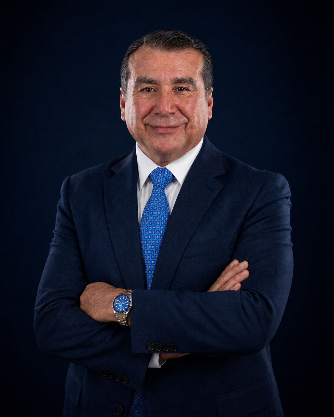 Portrait of JD Gonzalez